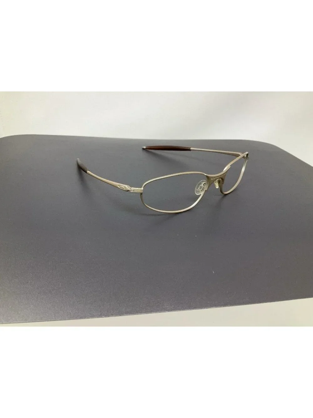 Vintage Oakley A-Wire 2.0 Platinum No Lenses